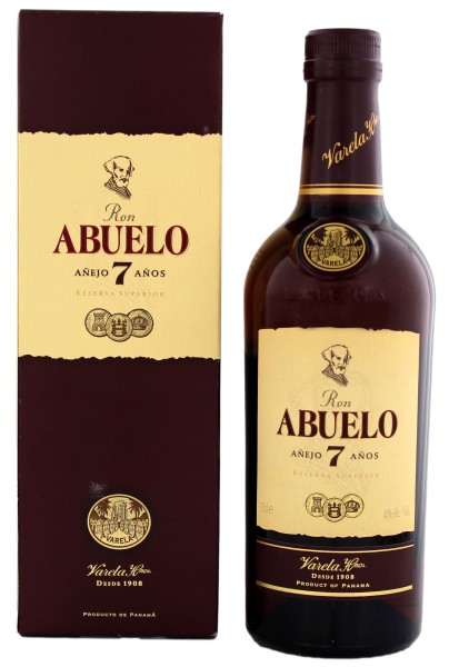Abuelo Rum Anejo 7 Years Old 0,7L 40%
