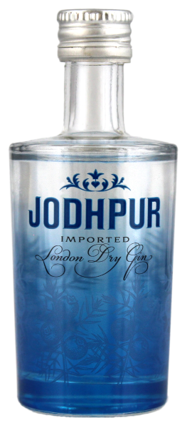 Jodhpur London Dry Gin Miniatur, 0,05 L, 43%