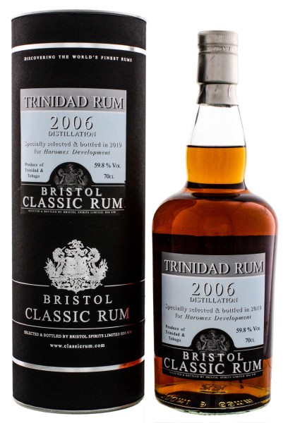Bristol Trinidad and Tobago Rum 2006/2019 Cask 472/1 Limited Edition 0,7L 59,8%