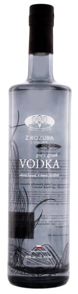 Kozuba Pure Grain Vodka