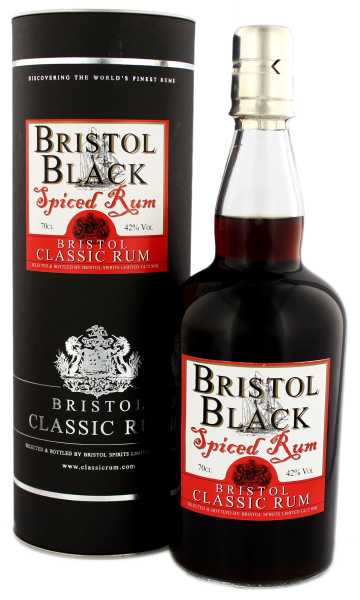Bristol Black Spiced 0,7L 42%