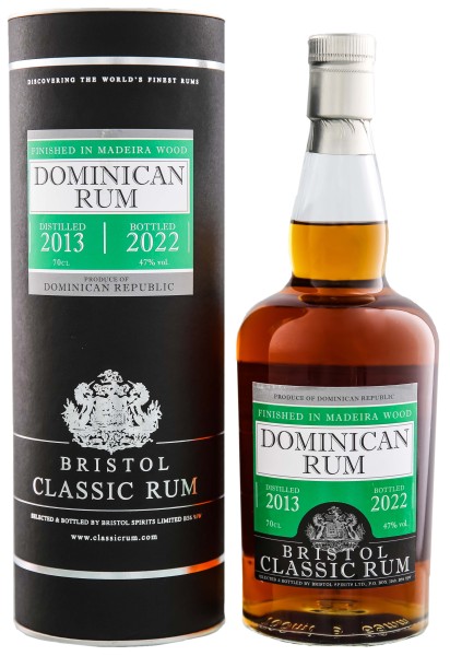 Bristol Dominican Rum Madeira Finish 2013/2022 0,7L 47%
