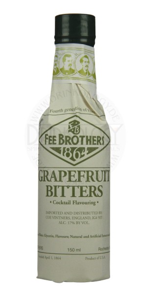 Fee Brothers Grapefruit Bitters, 0,15 L, 17%