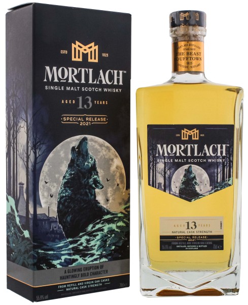 Mortlach 13 Jahre Single Malt Whisky Special Release 2021 0,7L 55,9%