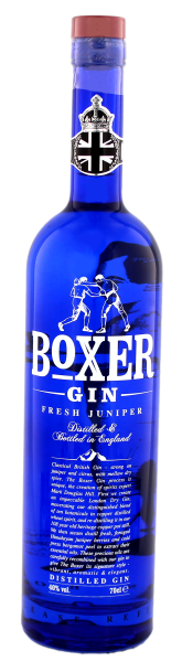 Boxer Gin 0,7 L 40%
