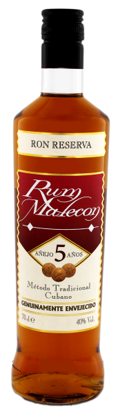 Malecon Rum Reserva 5 Years Old 0,7L 40%