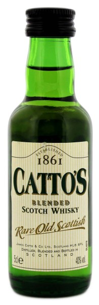 Catto's Blended Scotch Whisky Miniatures 0,05L 40%
