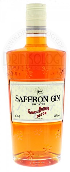 Boudier Saffron Gin 0,7L 40%