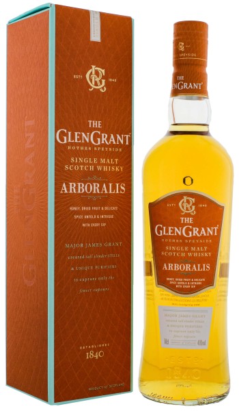 Glen Grant Arboralis Single Malt Whisky 0,7L