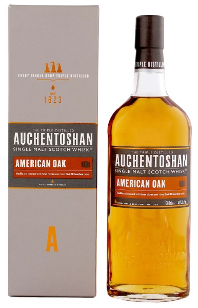 Auchentoshan American Oak Single Malt Whisky 0,7L 40%