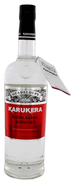 Karukera Rhum Blanc Agricole 0,7L 50%