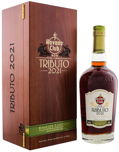 Havana Club Tributo Edition 2021 0,7L jetzt kaufen im Drinkology Online Shop!