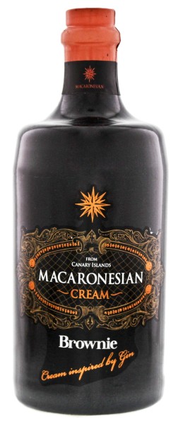 Macaronesian Cream Brownie Likör 0,7L 15,9%