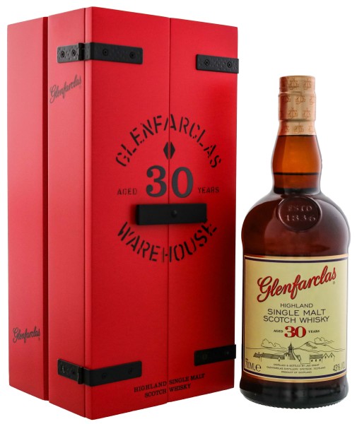 Glenfarclas Single Malt Whisky 30 Jahre 0,7L 43%