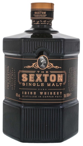 The Sexton Single Malt Irish Whiskey 1,0L 40%