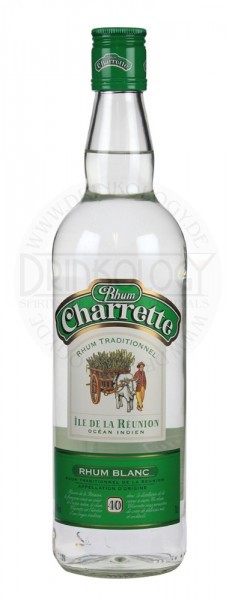 Charrette Rhum Traditional Blanc 0,7L 40%