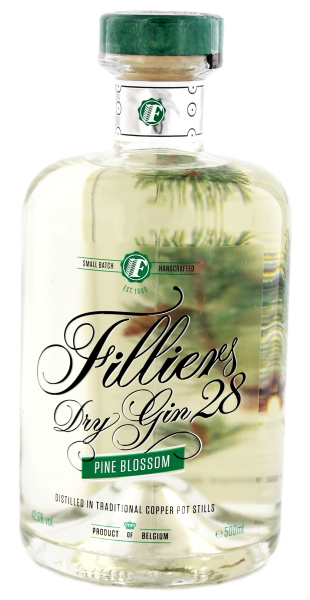 Filliers Dry Gin 28 Pine Blossom 0,5 L 42,6%