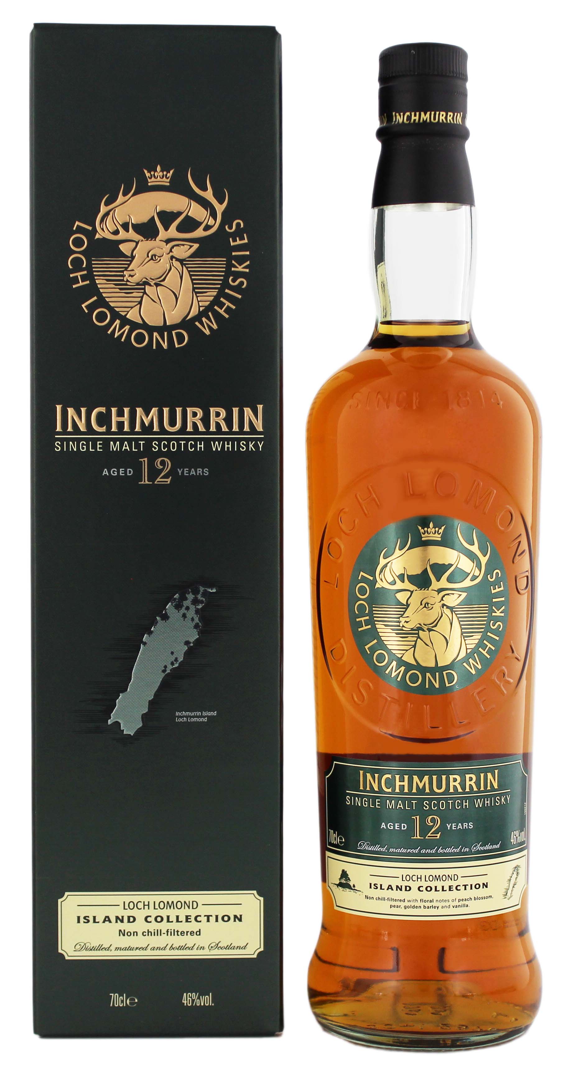 Inchmurrin Single Malt Whisky 12 Jahre jetzt kaufen im Drinkology Online  Shop !