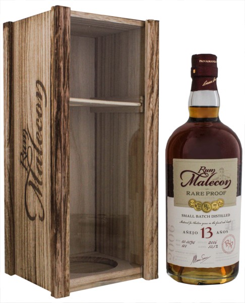 Malecon Rum Rare Proof 13 Jahre 0,7L 50,5%