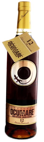Ocumare Rum Anejo Especial 12 Years Old, 0,7 L, 40%