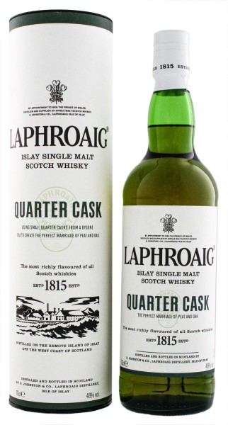 Laphroaig Single Malt Whisky Quarter Cask 0,7L 48%