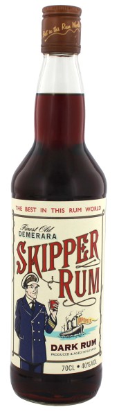 Skipper Demerara Rum 0,7L 40%
