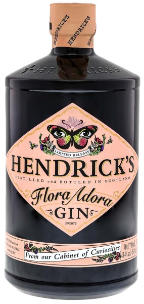 Hendrick's Flora Adora Gin 0,7L 43,4%