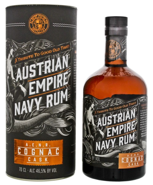 Austrian Empire Navy Rum Reserve Double Cask Cognac 0,7L 46,5%