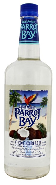 Captain Morgan Parrot Bay Coco 1,0L 21%