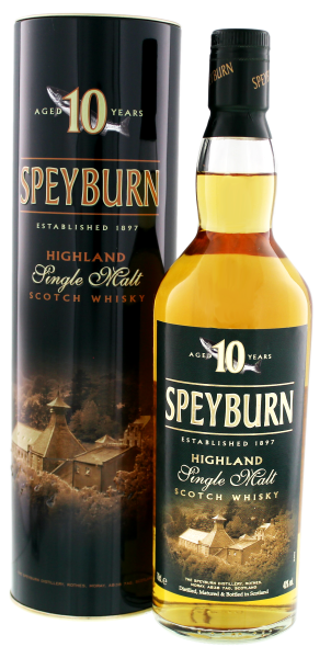 Speyburn Single Malt Whisky 10 Years Old, 0,7 L, 40%