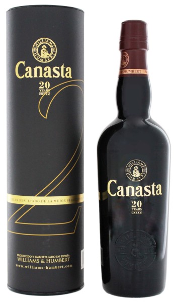 Williams & Humbert Canasta 20 YO Cream Sherry 0,5L 20%