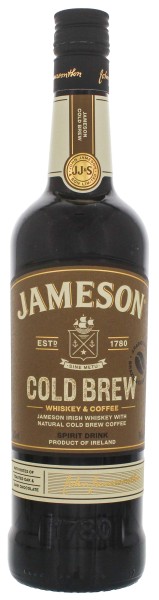 Jameson Cold Brew Whiskey and Coffee 0,7L 30%