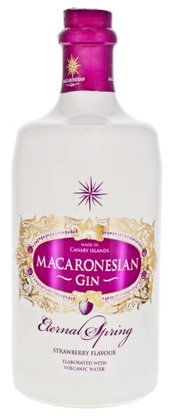 Macaronesian Gin Eternal Spring Strawberry 0,7L 37,5%