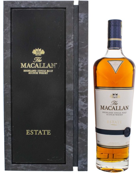Macallan Estate Single Malt Whisky 2021 Edition 0,7L 43%