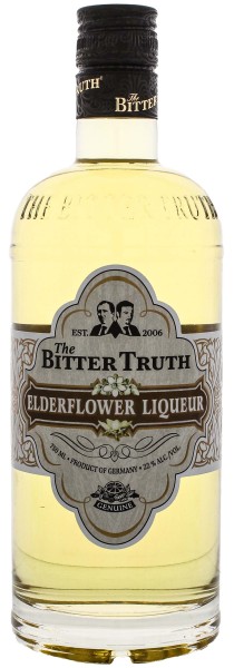 The Bitter Truth Elderflower Liqueur