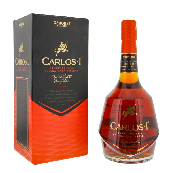 Carlos I Solera Gran Reserva Brandy 1,0L 40%