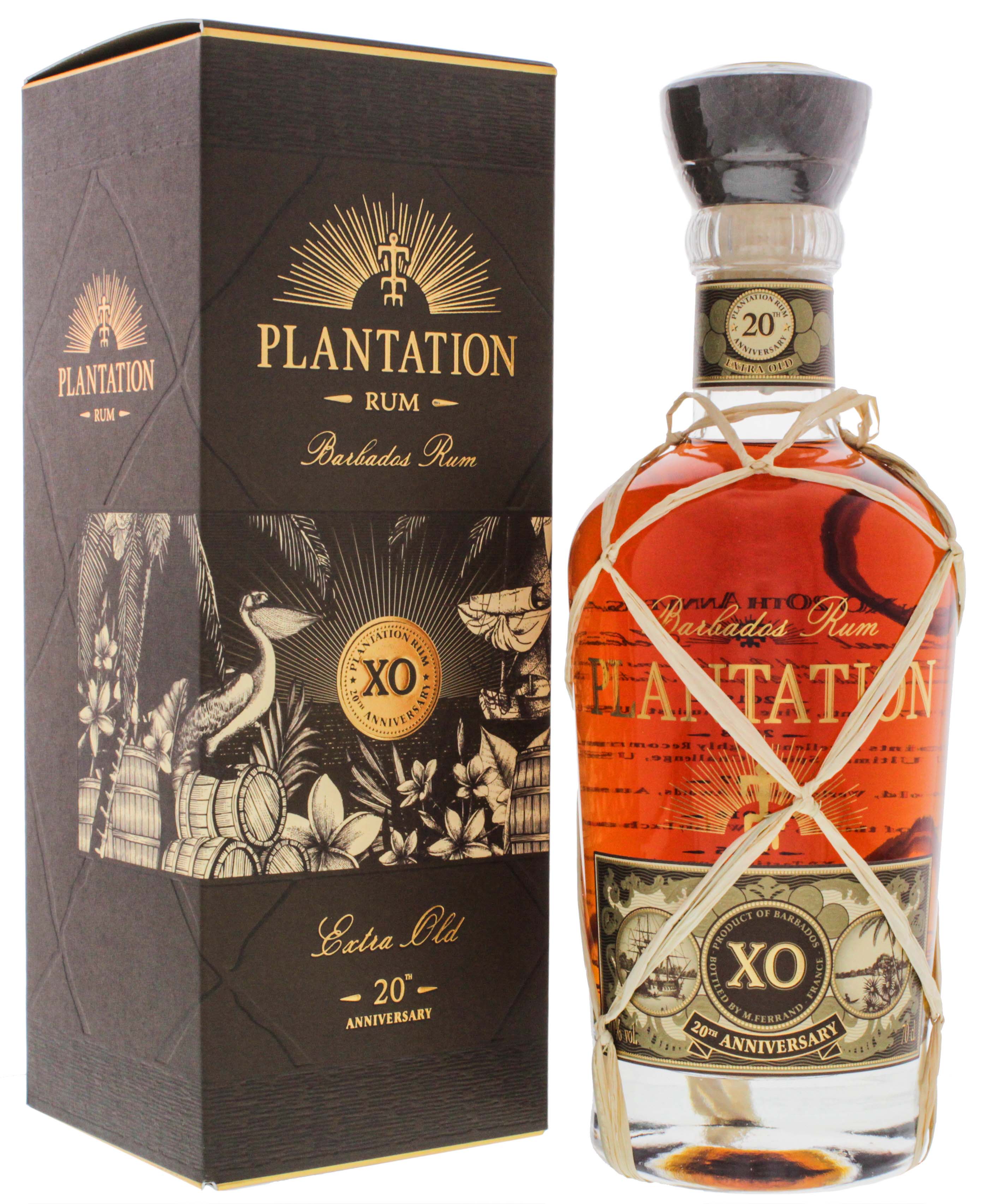 Plantation Rum Barbados Extra Old 20th Anniversary kaufen! Rum Online Shop