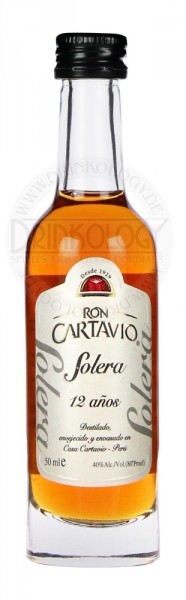 Cartavio Rum 1929 Antiguo de Solera 12 Years Old Miniature