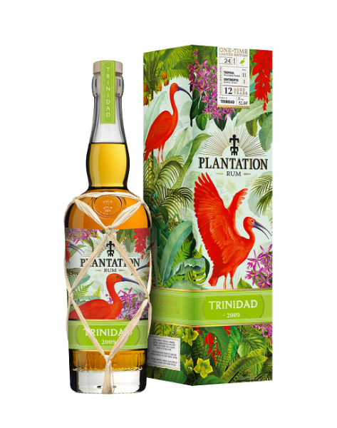 Plantation Rum Trinidad 2009 One Time Limited Edition 0,7L 51,8% 