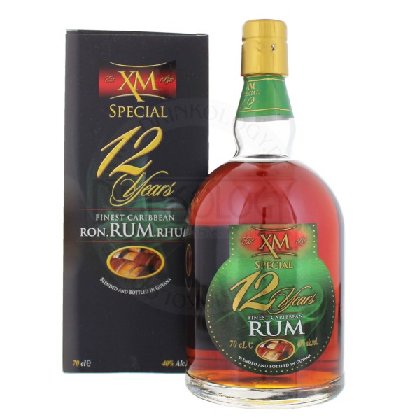 XM Rum 12 Years Special