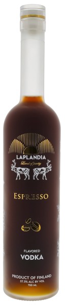Laplandia Flavored Espresso Vodka 0,7L 37,5%