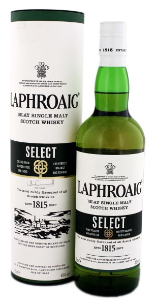 Laphroaig Single Malt Select Whisky 0,7L 40%