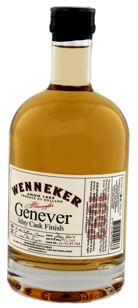 Wenneker Genever Islay Cask Finish 0,5L 36%