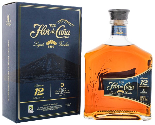 Flor de Cana Rum Centenario 12 jetzt kaufen! Rum Online Shop