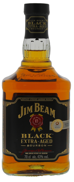 Jim Beam Black Label Extra Aged Bourbon 0,7L 43%