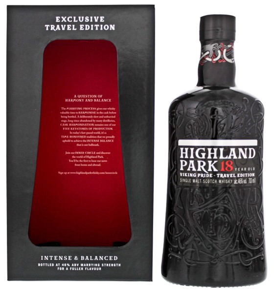 Highland Park Single Malt Whisky 18 Jahre Viking Pride 0,7L 46%