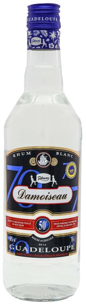 Damoiseau Blanc Agricole Rhum 0,7L 50%