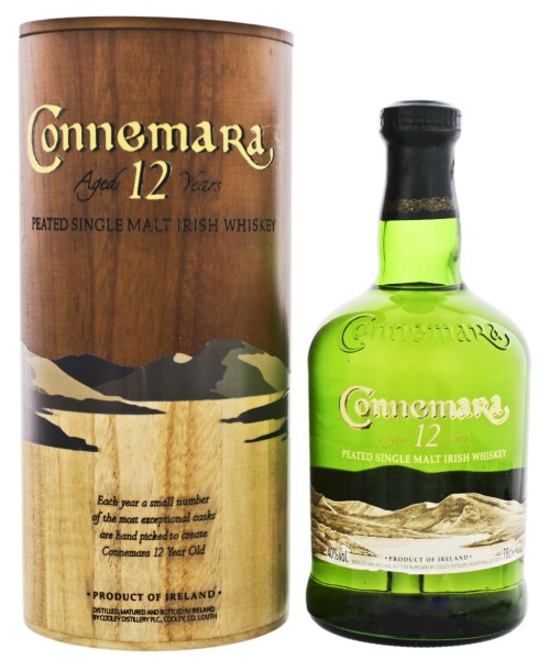 Connemara Single Malt Whiskey 12YO