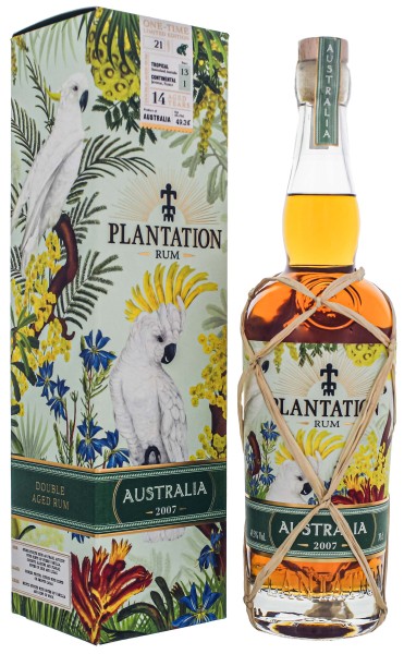 Plantation Rum Australia 2007 One Time Limited Edition 0,7L 49,3%