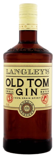 Langleys Old Tom Export Strength Gin